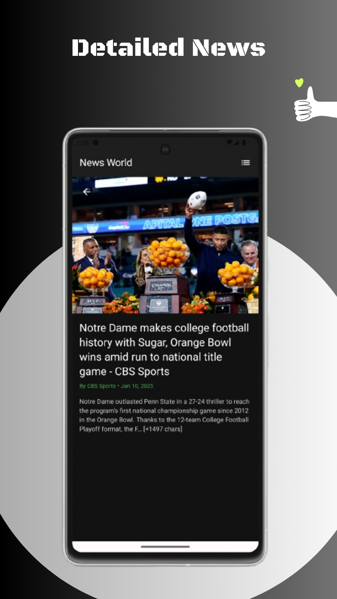 News World Screenshot 2